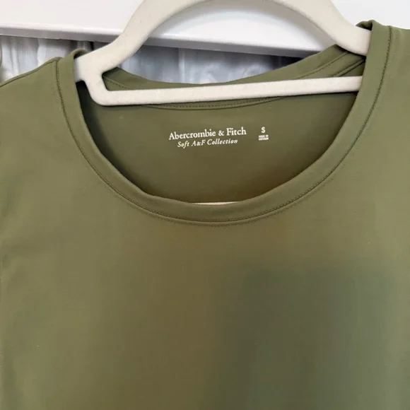 Abercrombie & Fitch Soft Collection Bodysuits 3-Pack Minimalist Neutral Bundle S - Picture 2 of 10